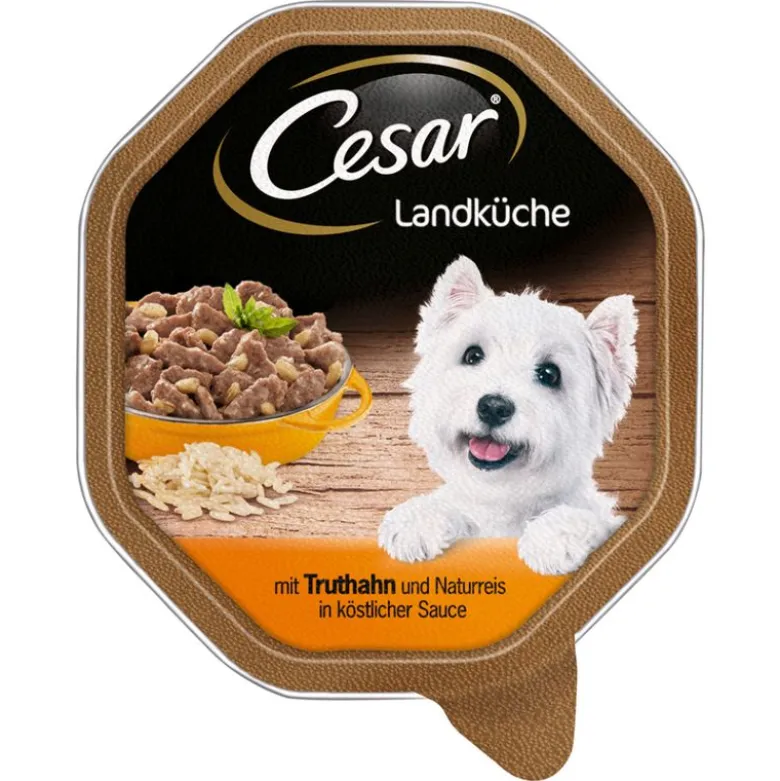 Cesar-rasiat säästöpakkaus 56 x 150 g