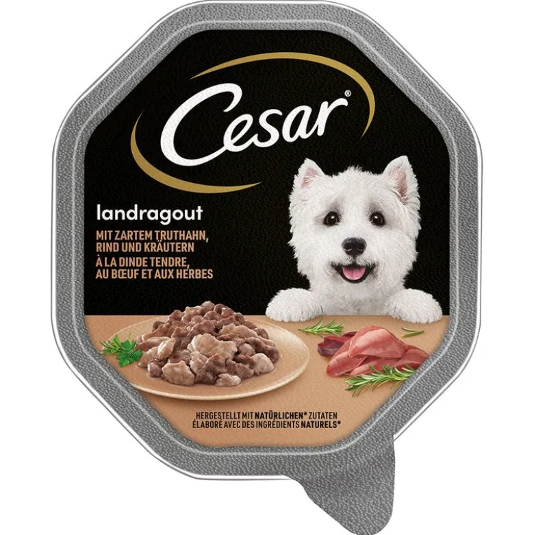 Cesar-rasiat säästöpakkaus 56 x 150 g