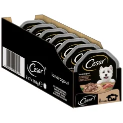 Cesar-rasiat säästöpakkaus 56 x 150 g