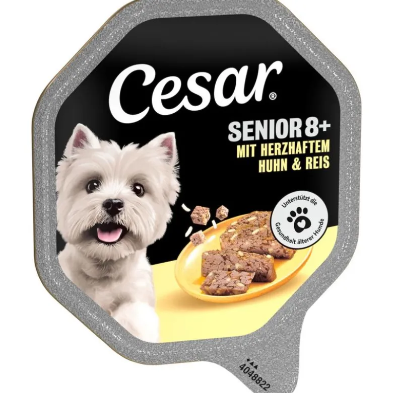 Cesar Senior 10+ -annosrasiat 28 x 150 g