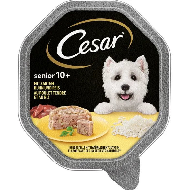Cesar Senior 10+ -annosrasiat 28 x 150 g