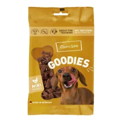 Chewies Mini Bone Treats (puolikostea)