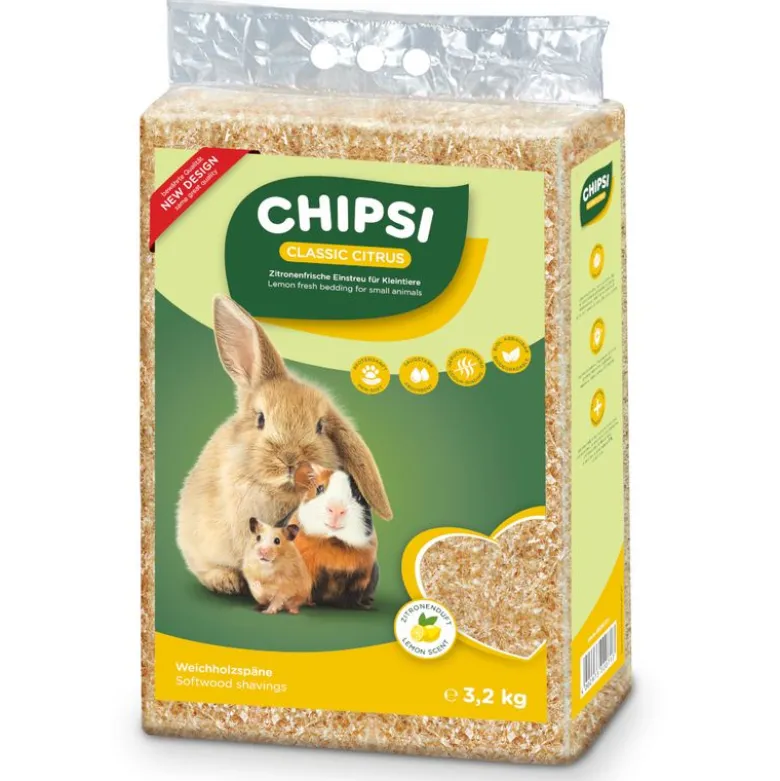 Chipsi Citrus -lemmikinkuivike