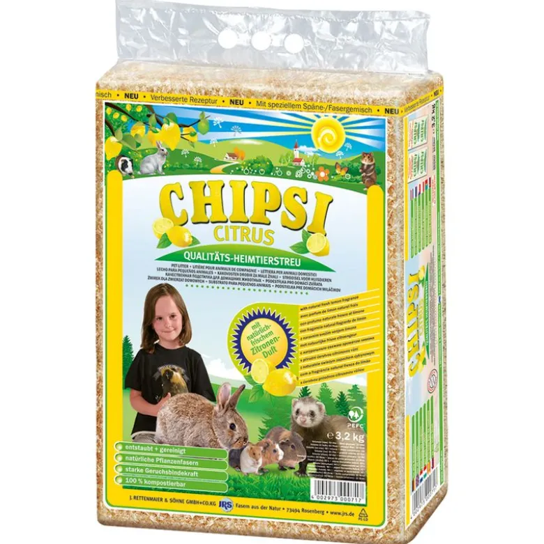 Chipsi Citrus -lemmikinkuivike