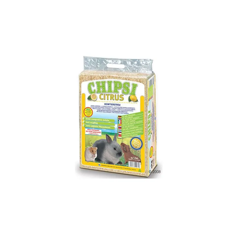 Chipsi Citrus -lemmikinkuivike