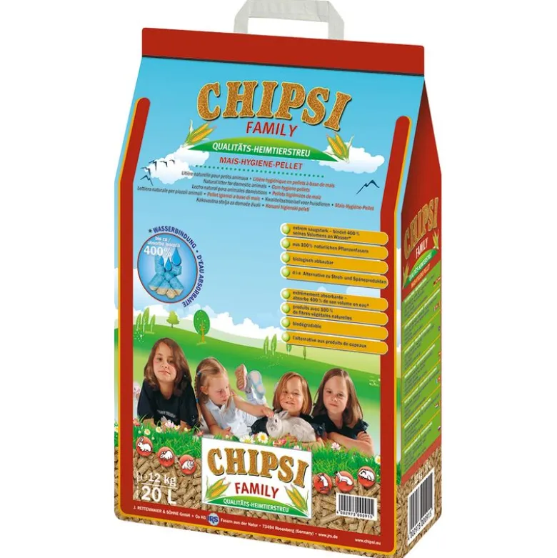 Chipsi Family Hygieniapelletit Maissista