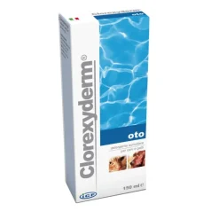 Clorexyderm Oto - Nestemäinen liuos hiusten/ihonhoitoalueet