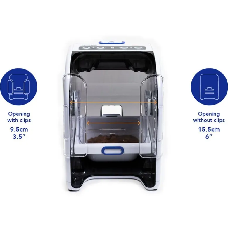 Closer Pets MiBowl Microchip Cat Feeder