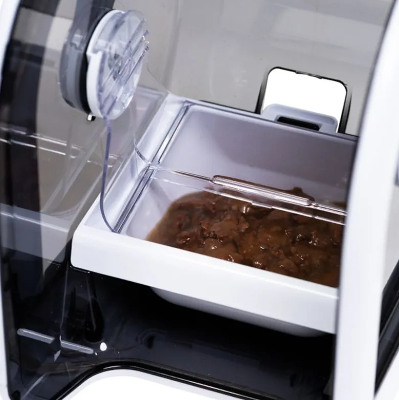 Closer Pets MiBowl Microchip Cat Feeder