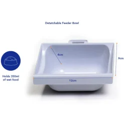 Closer Pets MiBowl Microchip Cat Feeder