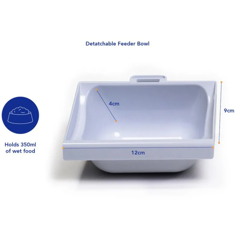 Closer Pets MiBowl Microchip Cat Feeder