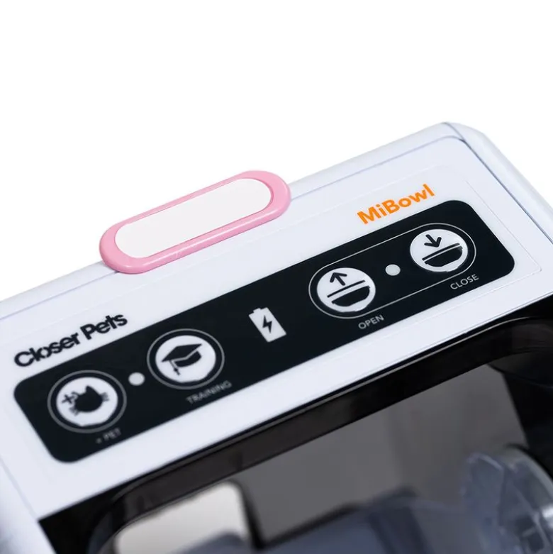 Closer Pets MiBowl Microchip Cat Feeder
