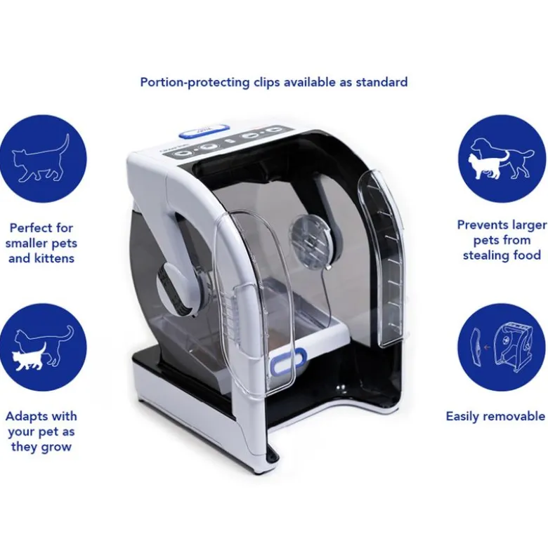 Closer Pets MiBowl Microchip Cat Feeder