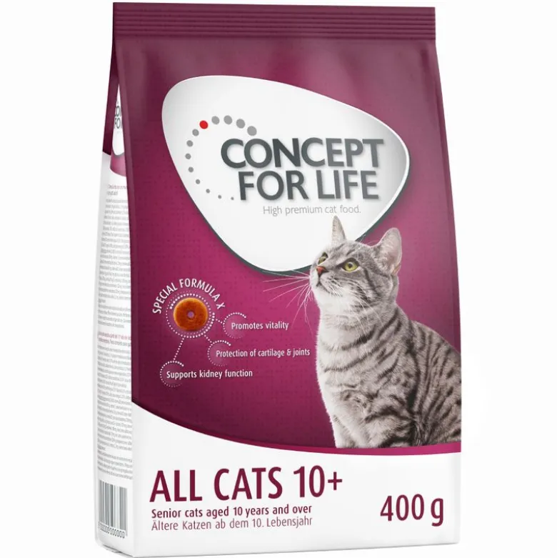 Concept for Life All Cats 10+