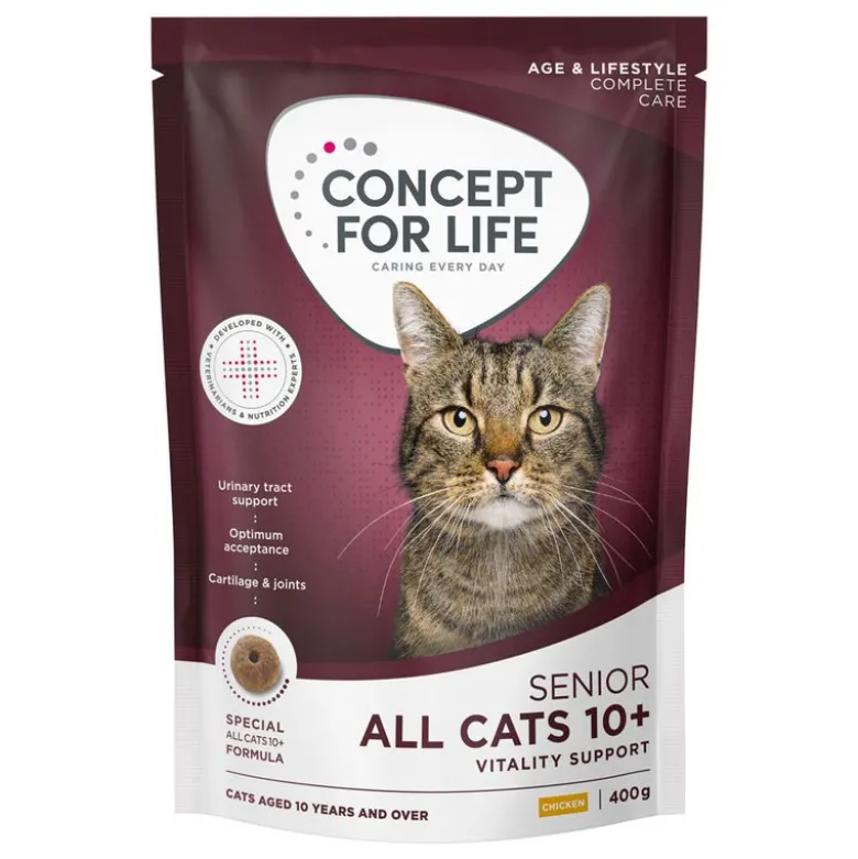 Concept for Life All Cats 10+