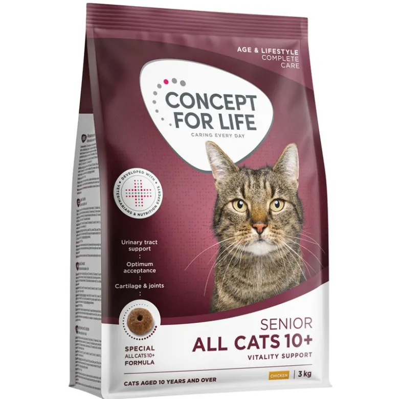 Concept for Life All Cats 10+