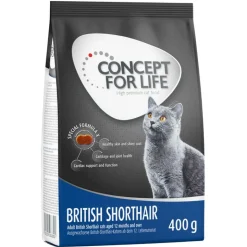 Concept for Life British Shorthair Adult - paranneltu koostumus!