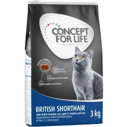 Concept for Life British Shorthair Adult - paranneltu koostumus!