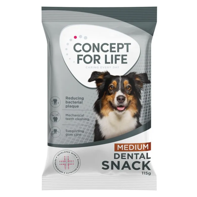 Concept for Life Dental Snack