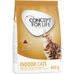 Concept for Life Indoor Cats - paranneltu koostumus!