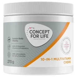 Concept for Life 10-in-1 Multivitamin Supplements Chews