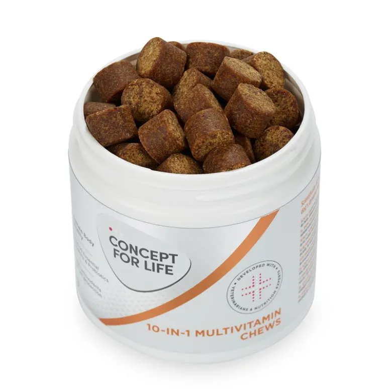 Concept for Life 10-in-1 Multivitamin Supplements Chews