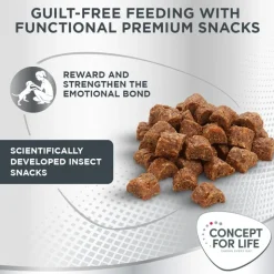 Concept for Life Insect Snack porkkana