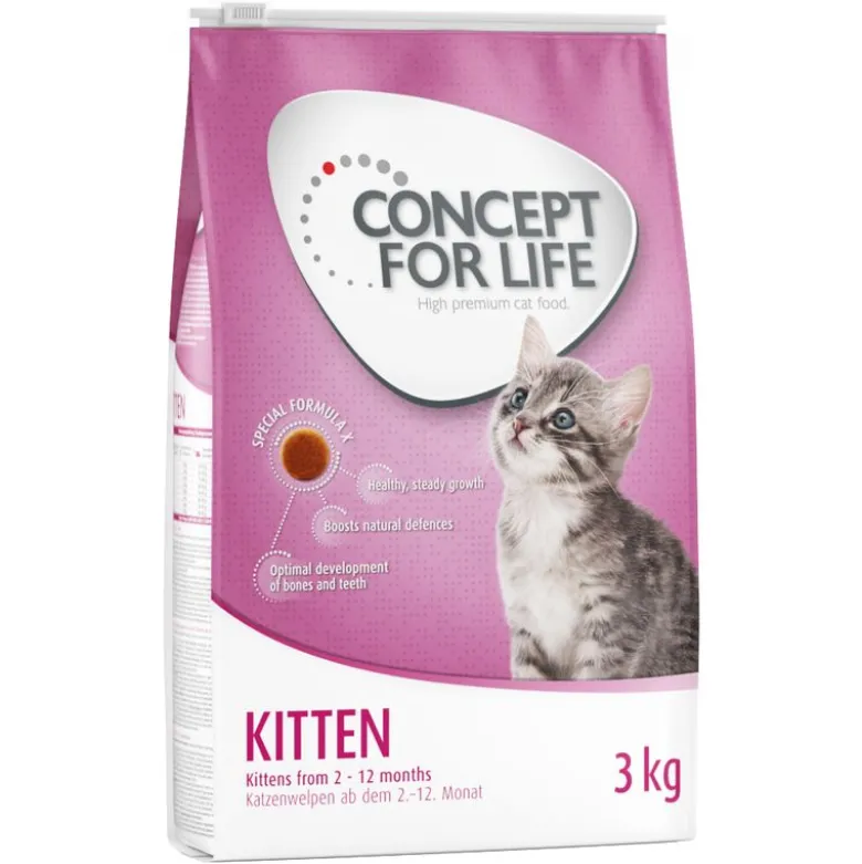 Concept for Life Kitten - paranneltu koostumus!