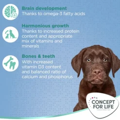 Concept for Life Large Puppy & Junior