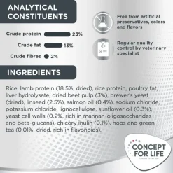 Concept for Life Large Sensitive
