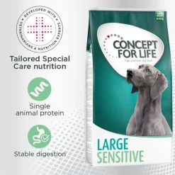 Concept for Life Large Sensitive