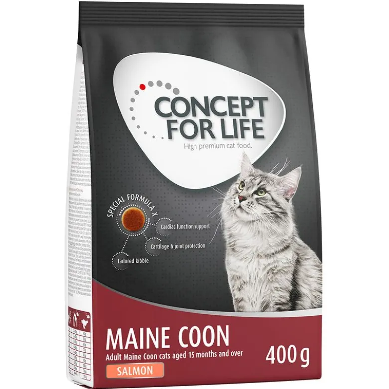 Concept for Life Maine Coon Adult lohi – viljaton koostumus!