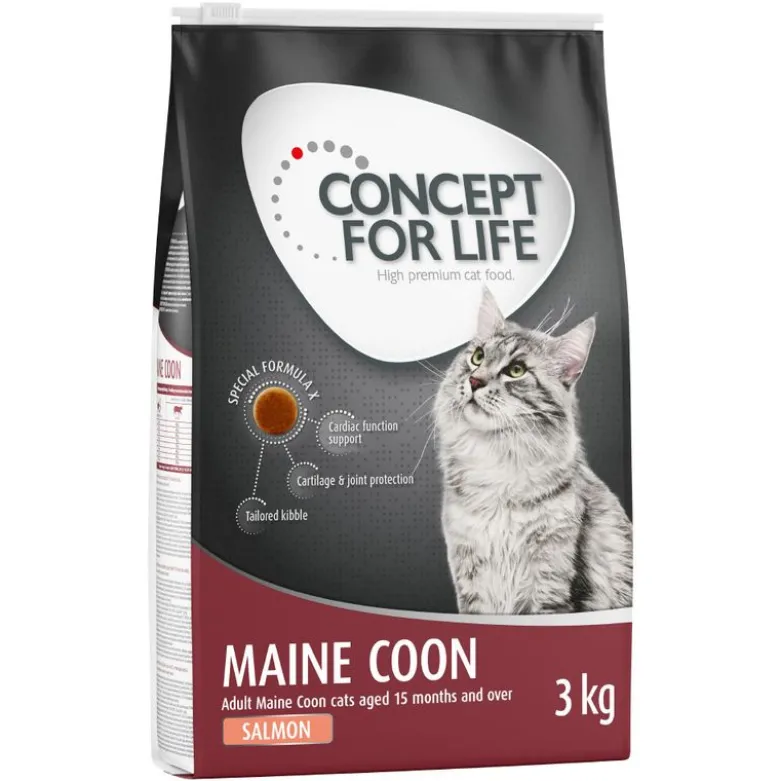 Concept for Life Maine Coon Adult lohi – viljaton koostumus!