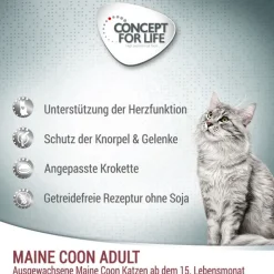 Concept for Life Maine Coon Adult lohi – viljaton koostumus!