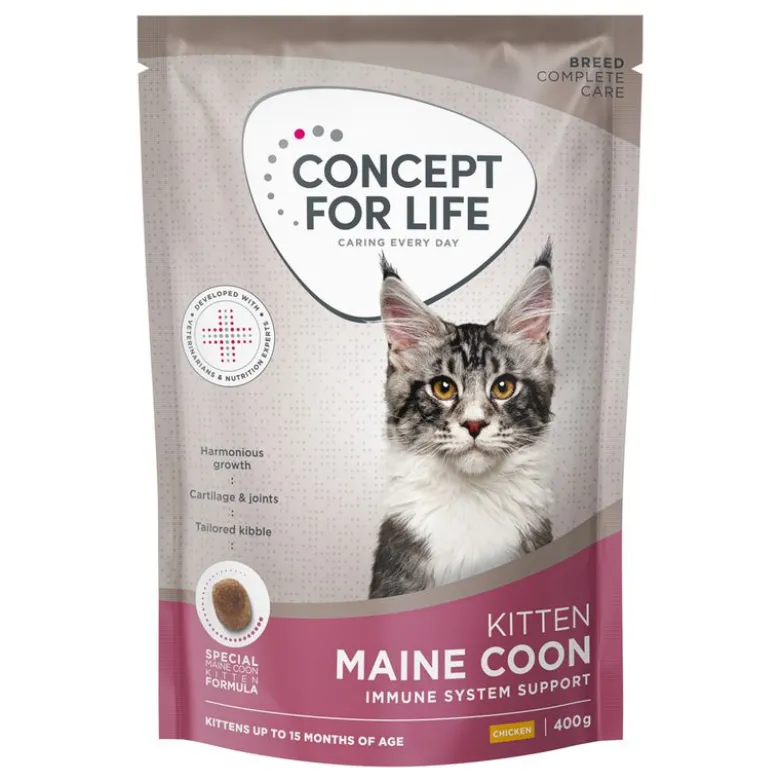 Concept for Life Maine Coon Kitten - paranneltu koostumus!