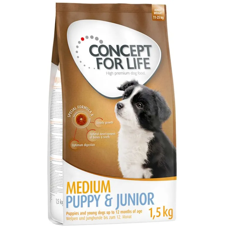 Concept for Life Medium Puppy & Junior