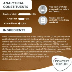 Concept for Life Medium Senior