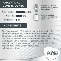 Concept for Life Medium Sensitive
