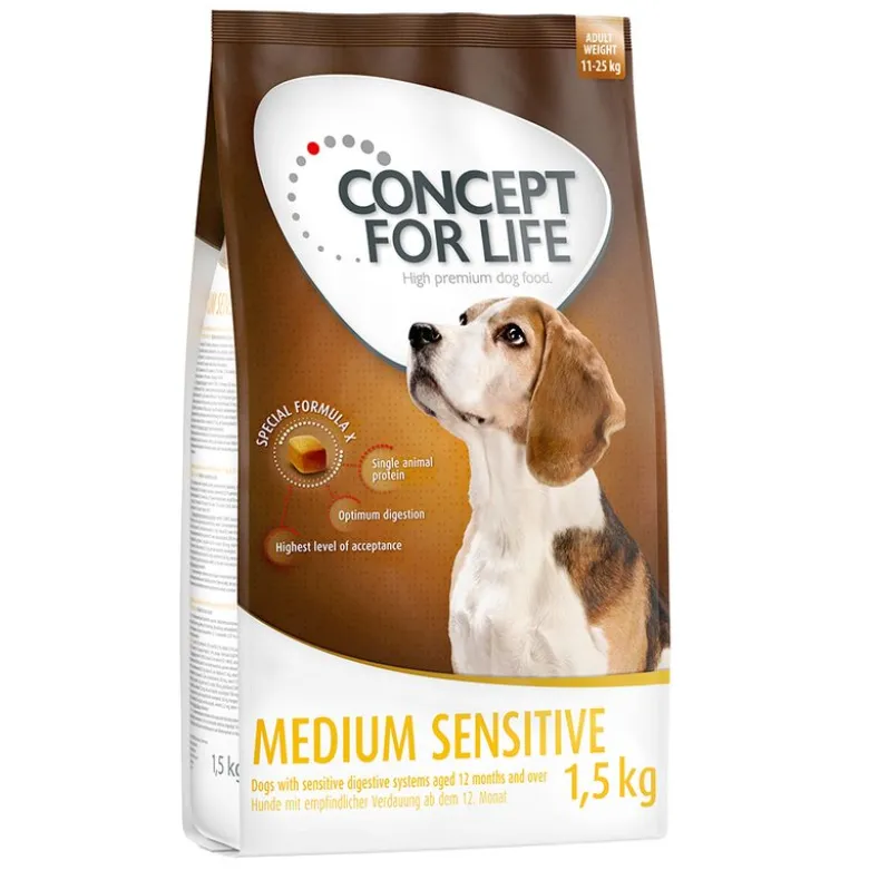 Concept for Life Medium Sensitive