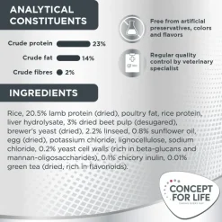 Concept for Life Mini Sensitive