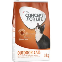 Concept for Life Outdoor Cats - paranneltu koostumus!