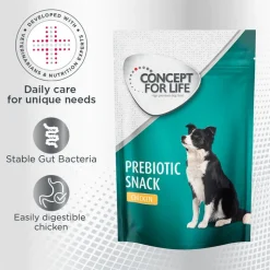 Concept for Life Prebiotic Snack kana