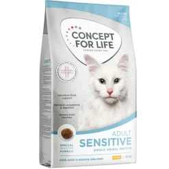 Concept for Life Sensitive Cats -kuivaruoka