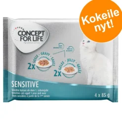 Concept for Life Sensitive -kokeilupakkaus 4 x 85 g