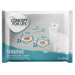 Concept for Life Sensitive -kokeilupakkaus 4 x 85 g