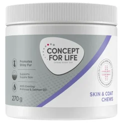 Concept for Life Skin & Coat Supplements Chews