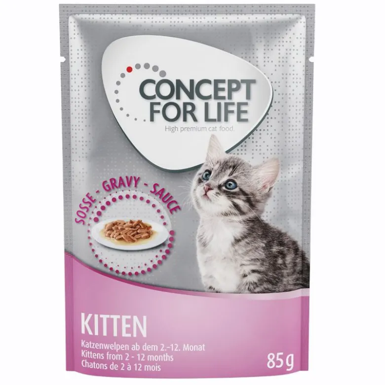 Concept for Life -säästöpakkaus 24 x 85 g