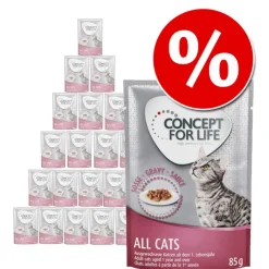 Concept for Life -säästöpakkaus 24 x 85 g