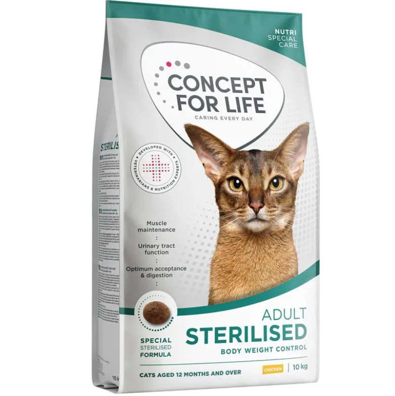 Concept for Life Sterilised Cats kana