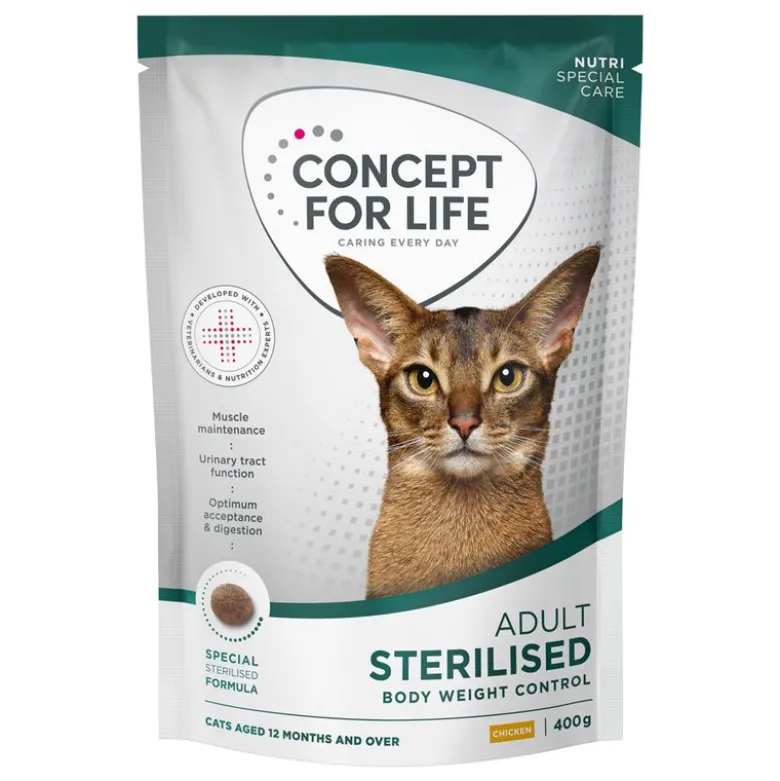 Concept for Life Sterilised Cats kana